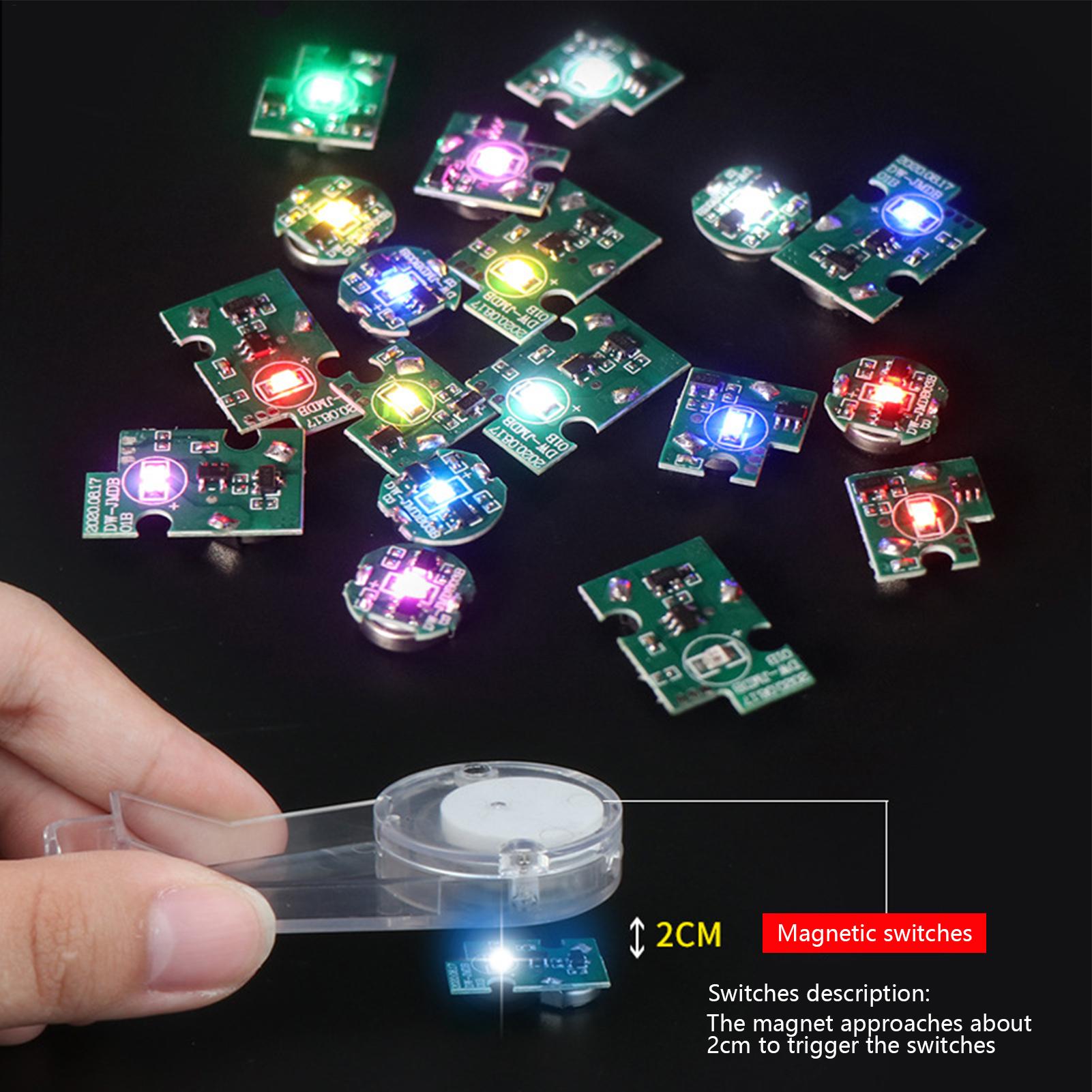 Touch Dimmer Lamp - Manyetik Kontrol LED Işık Mini Kablosuz