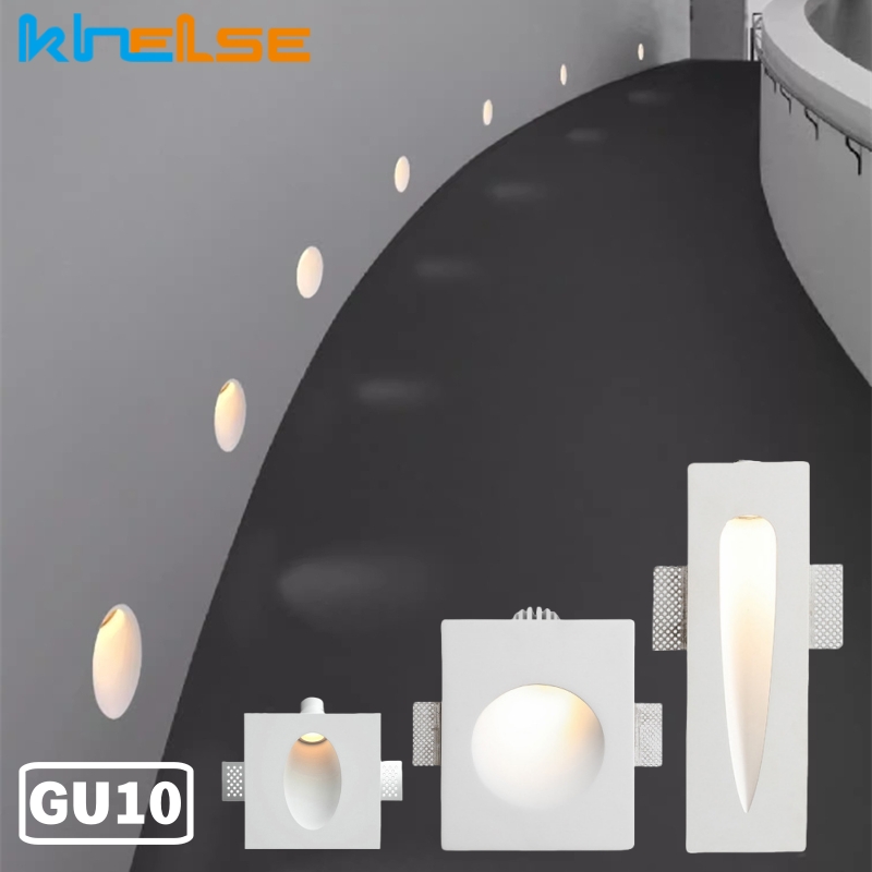 Decor Lighting Floor Lamps - Gömülü LED adım duvar lambası GU10