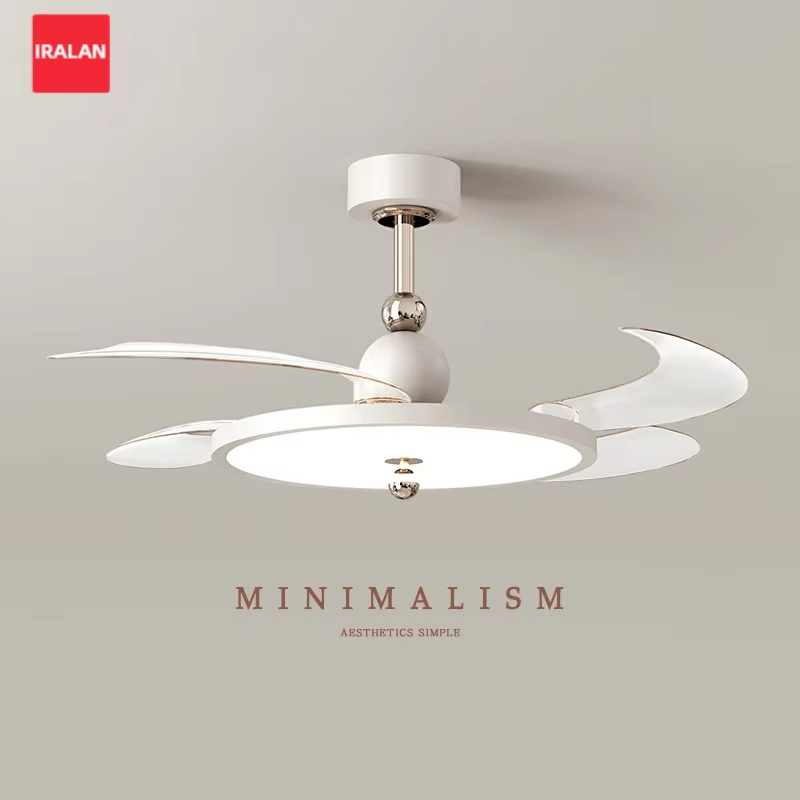 Decor Lighting Floor Lamps - IRALAN Modern LED Tavan Vantilatörlü Lamba,