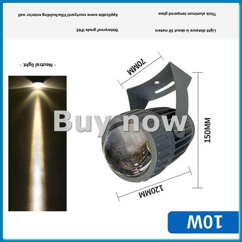 Lighting Decoration Outdoor - Dış Mekan LED Bahçe Duvar Spotları