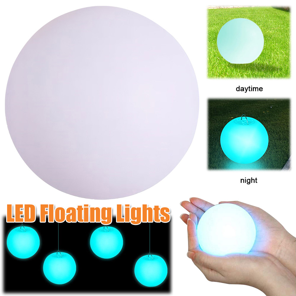 Decor Lighting Floor Lamps - LED Işıklı Top Gece Lambası 16
