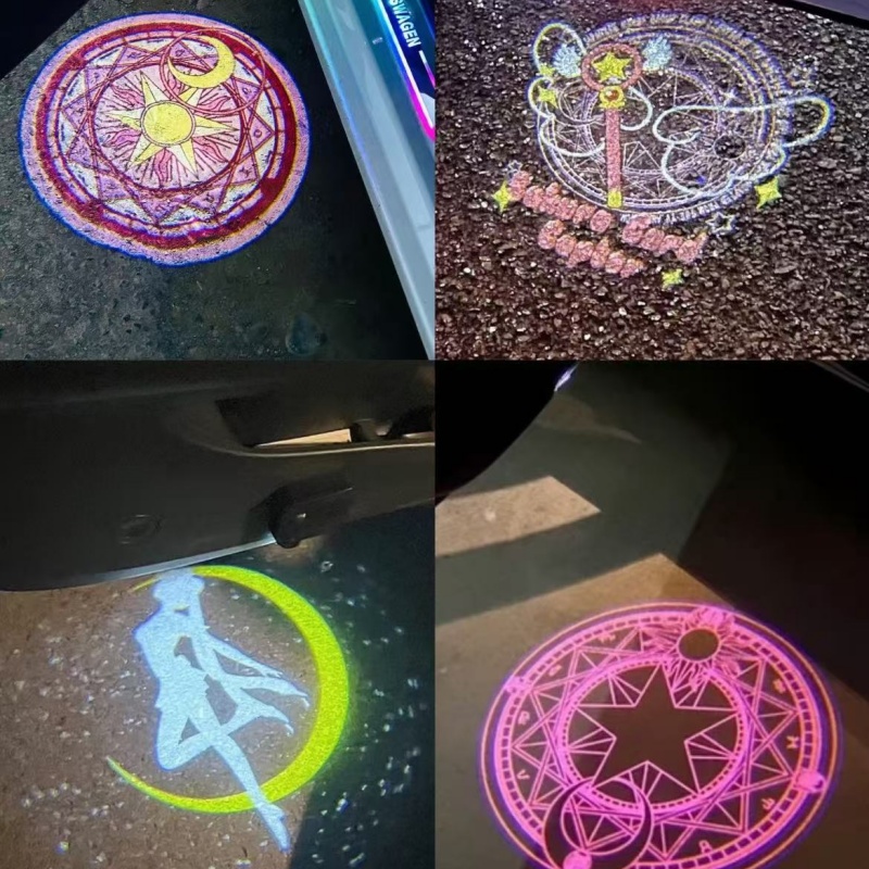 Decor Lighting Floor Lamps - Sailor Moon Anime Araba Karşılama Işığı