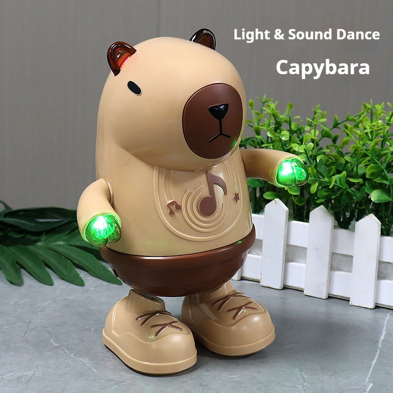 Home Decor Lighting Wholesale - LED Işıklı Müzikli Yürüyen Sallanan İki