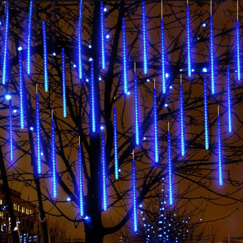 Outdoor Lighting Wedding Decor - Meteor duş yağmur LED perili dizi
