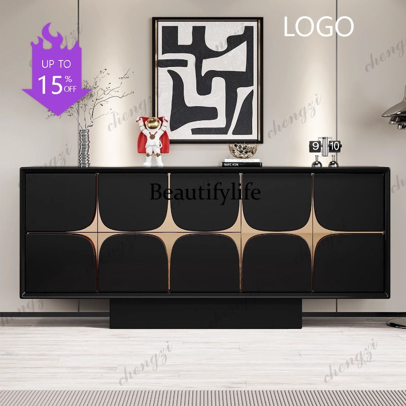Lightings Decoration - D1089 İtalyan hafif lüks kapı dolabı