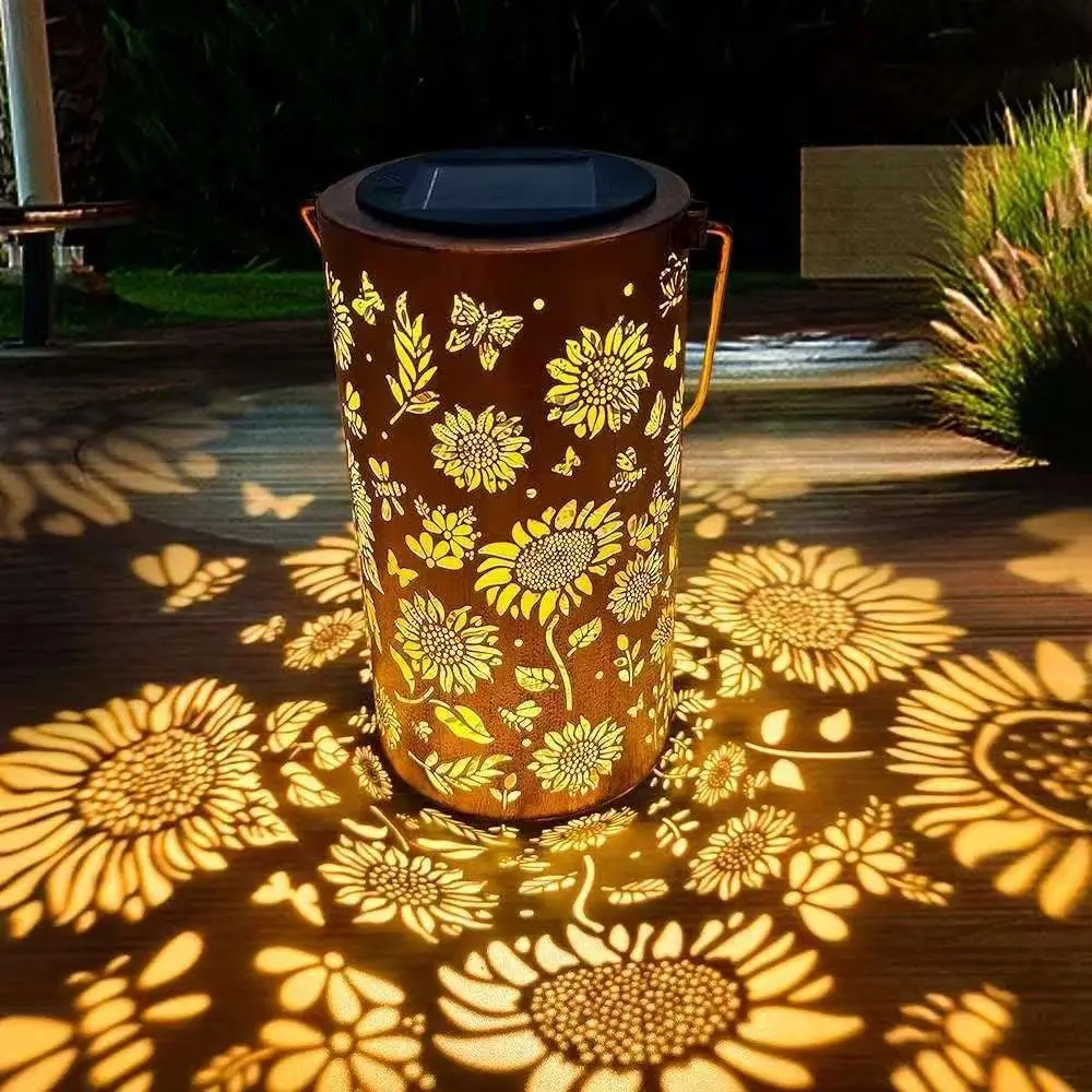 Lighting Decoration Outdoor - Ayçiçeği Işık ve Gölge Lambası Su
