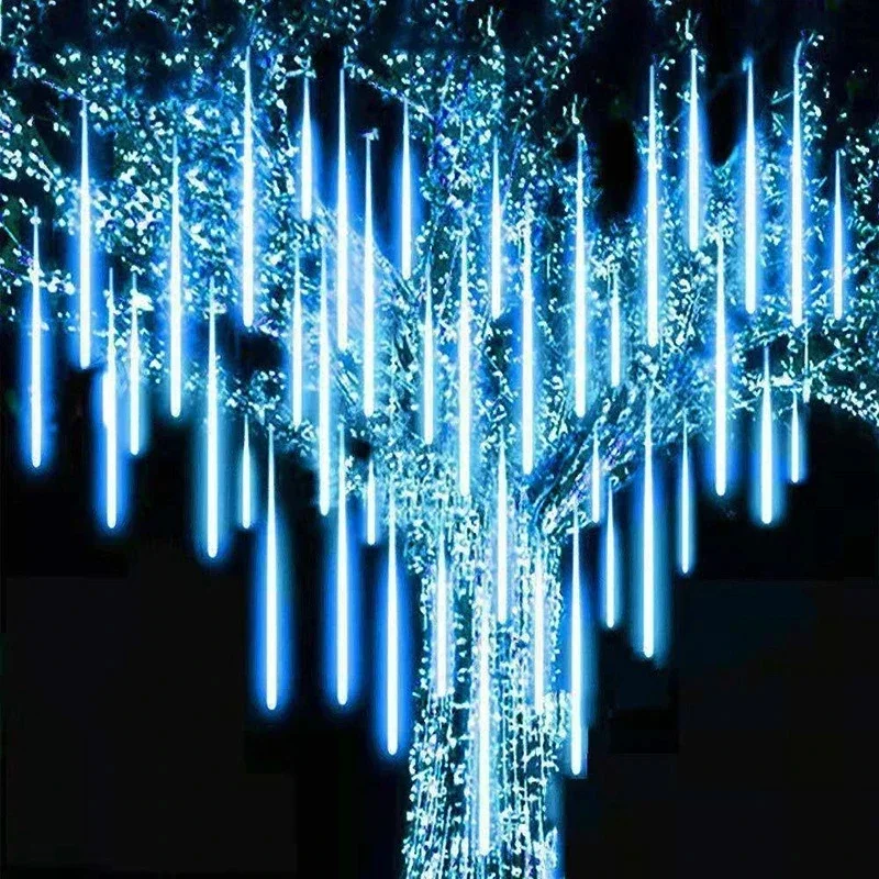 Outdoor Lighting Wedding Decor - 30 cm/50 cm Su Geçirmez Meteor