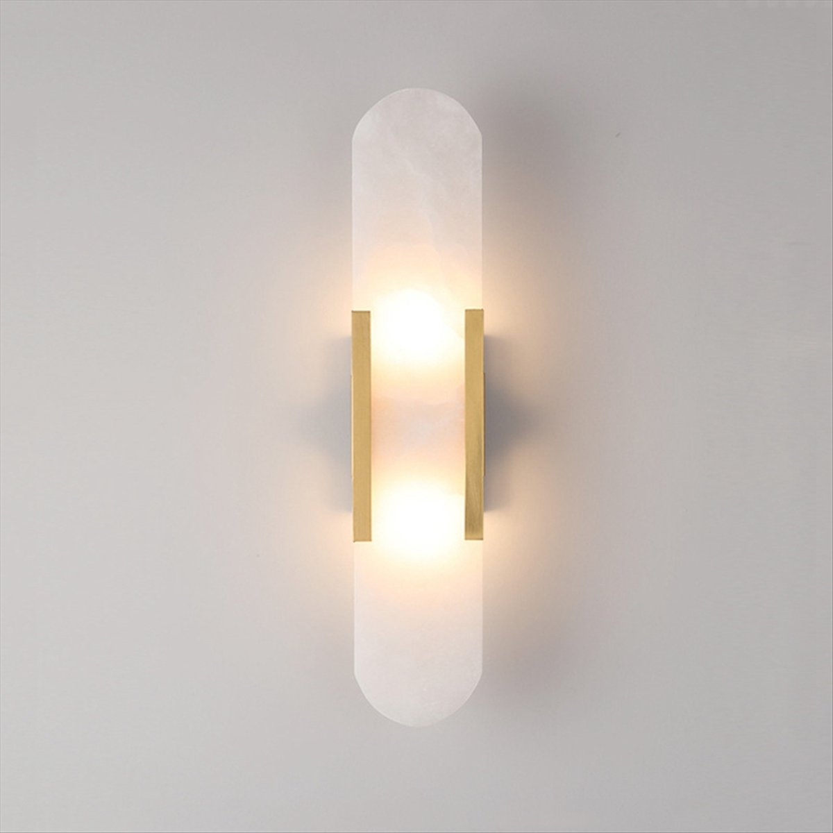 Lightings Decoration - 【~ Yeni FDDT】Doğal Mermer Duvar Lambası,