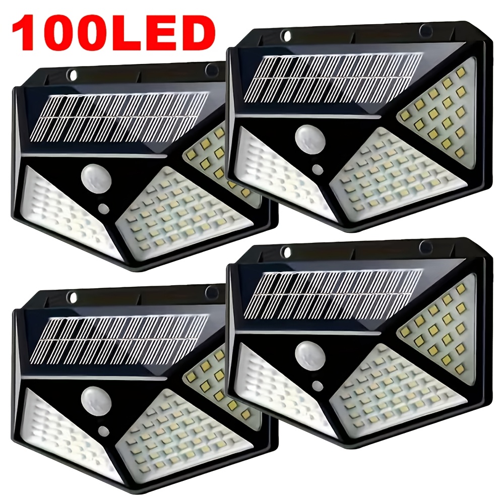 Lighting Decoration Outdoor - 100 LED'li Dış Mekan Solar Bahçe