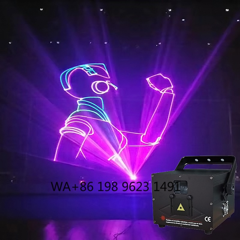 Lighting Decor Wedding - 10W RGBW Yaratıcı LED Sahne Işığı