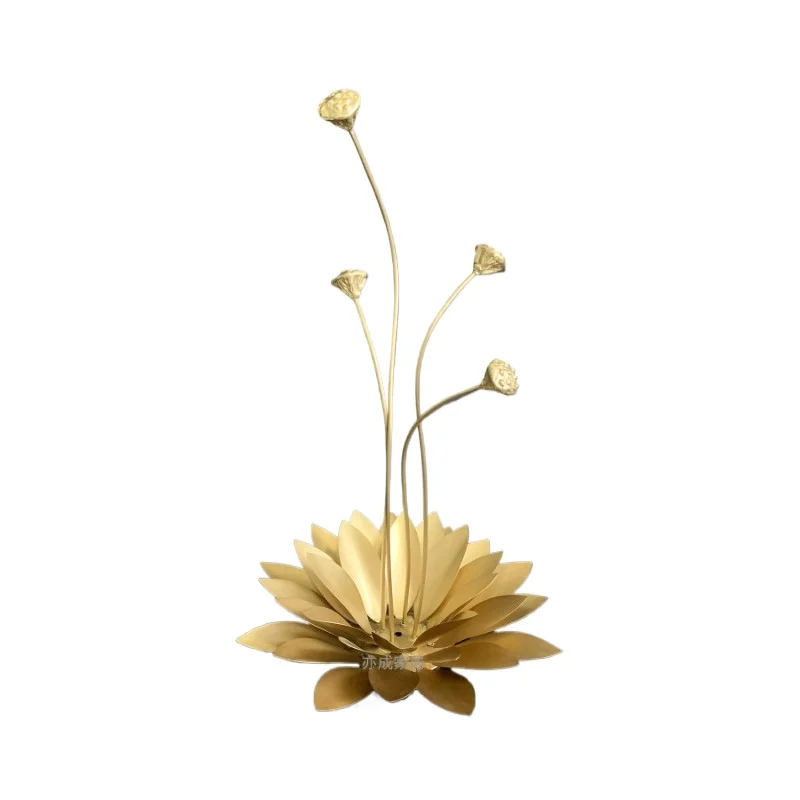 Home Decor Lighting Wholesale - Modern Yaratıcı Işık Lüks Lotus Tamamen