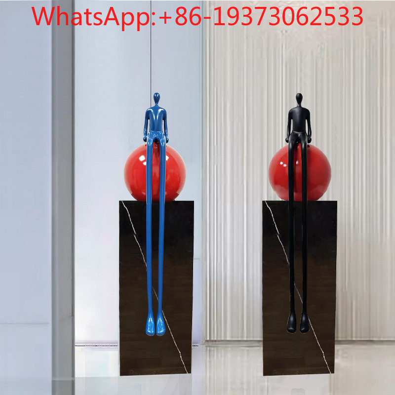 Lightings Decoration - Üst Düzey Soyut Uzun Bacaklı Figürler