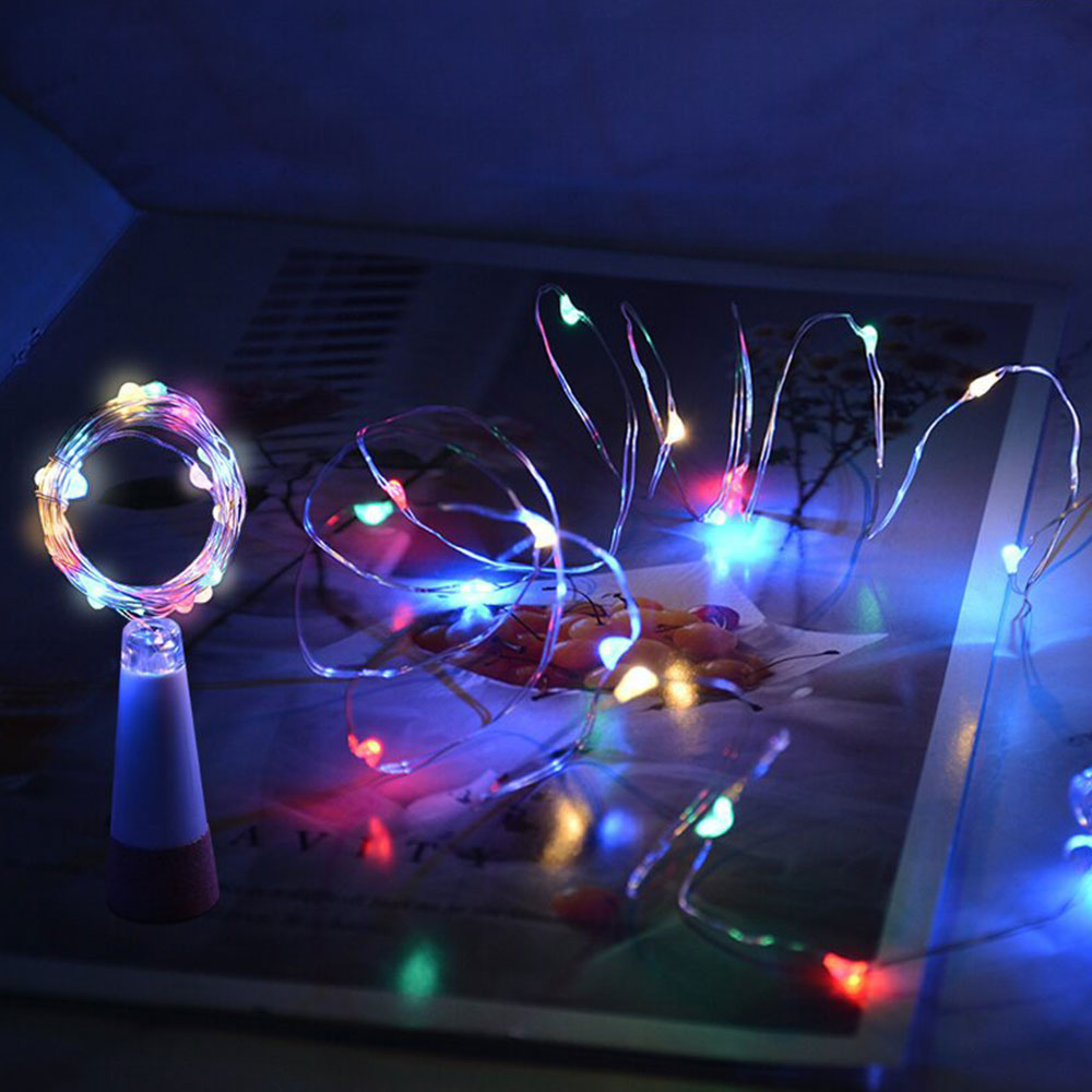 Decor Lighting Cork - 2 m 20 LED Dileğiyle Şişe