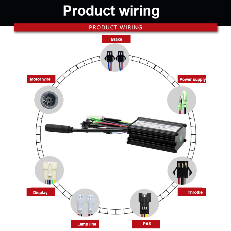E-bisiklet Denetleyicisi 36 V/ - Touch Dimmer Lamp incelemesi ve fiyatı