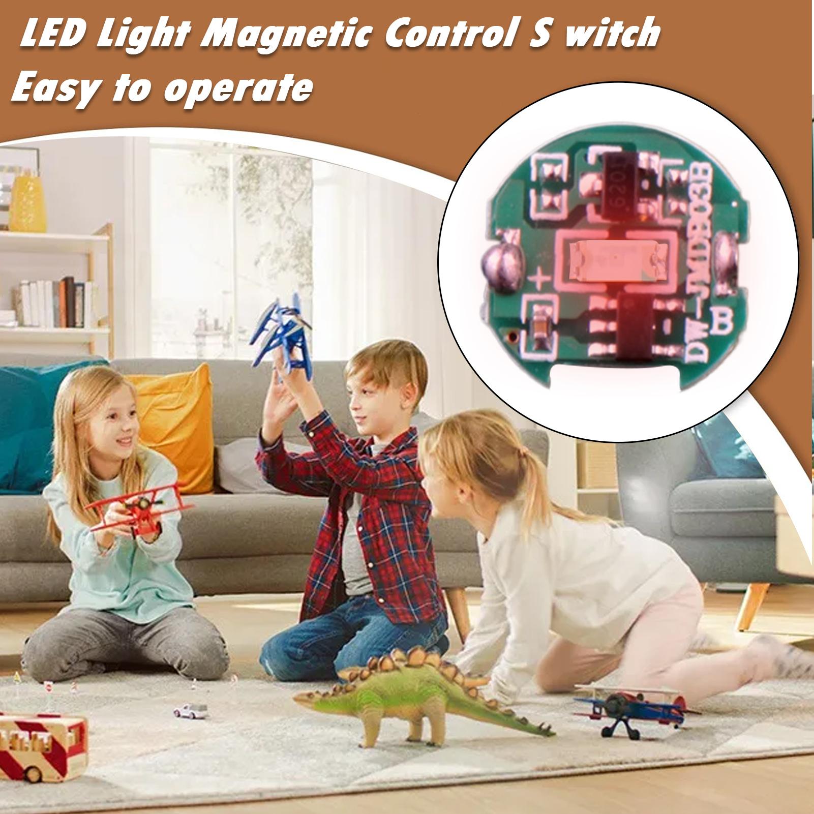 Manyetik Kontrol LED Işık Mini - Touch Dimmer Lamp incelemesi ve fiyatı