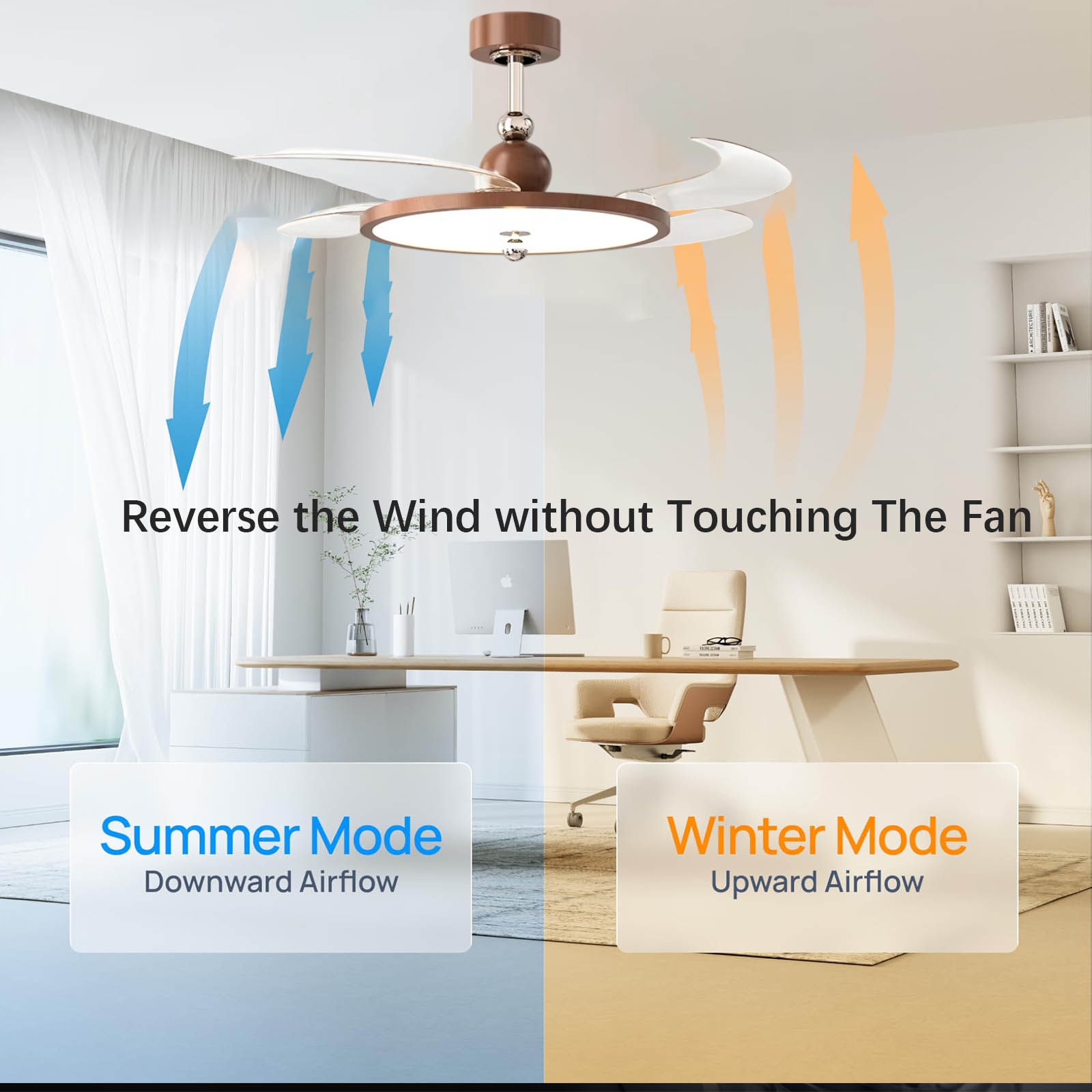 IRALAN Modern LED Tavan Vantil - Decor Lighting Floor Lamps incelemesi ve fiyatı