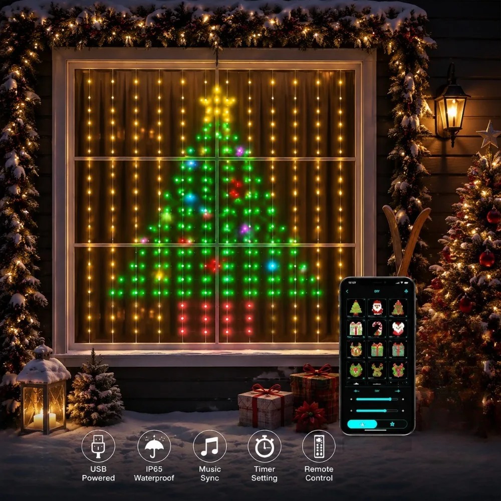 Dış Mekan LED Piksel Perde Işı - Lighting Decoration Outdoor incelemesi ve fiyatı