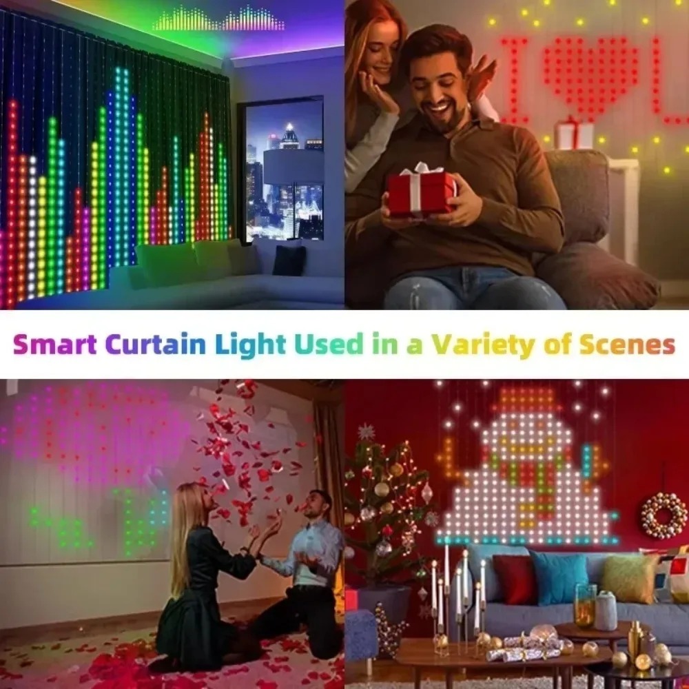 Dış Mekan LED Piksel Perde Işı - Lighting Decoration Outdoor incelemesi ve fiyatı