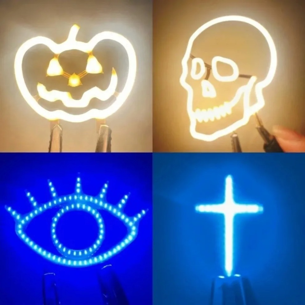 LED Esnek Filament 3V LED Ampu - Home Decor Lighting Wholesale incelemesi ve fiyatı