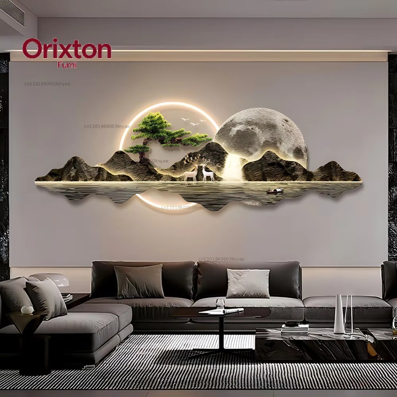 Toptan Ev LED Işıklı Duvar San - Home Decor Lighting Wholesale incelemesi ve fiyatı