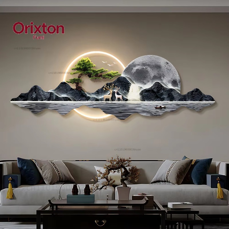 Toptan Ev LED Işıklı Duvar San - Home Decor Lighting Wholesale incelemesi ve fiyatı