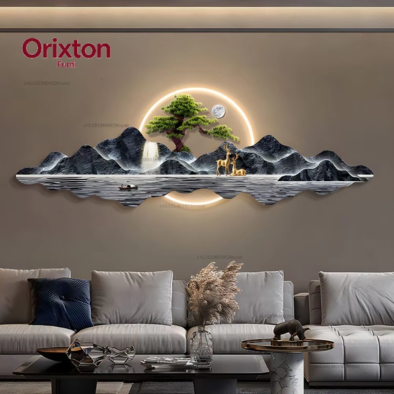 Toptan Ev LED Işıklı Duvar San - Home Decor Lighting Wholesale incelemesi ve fiyatı