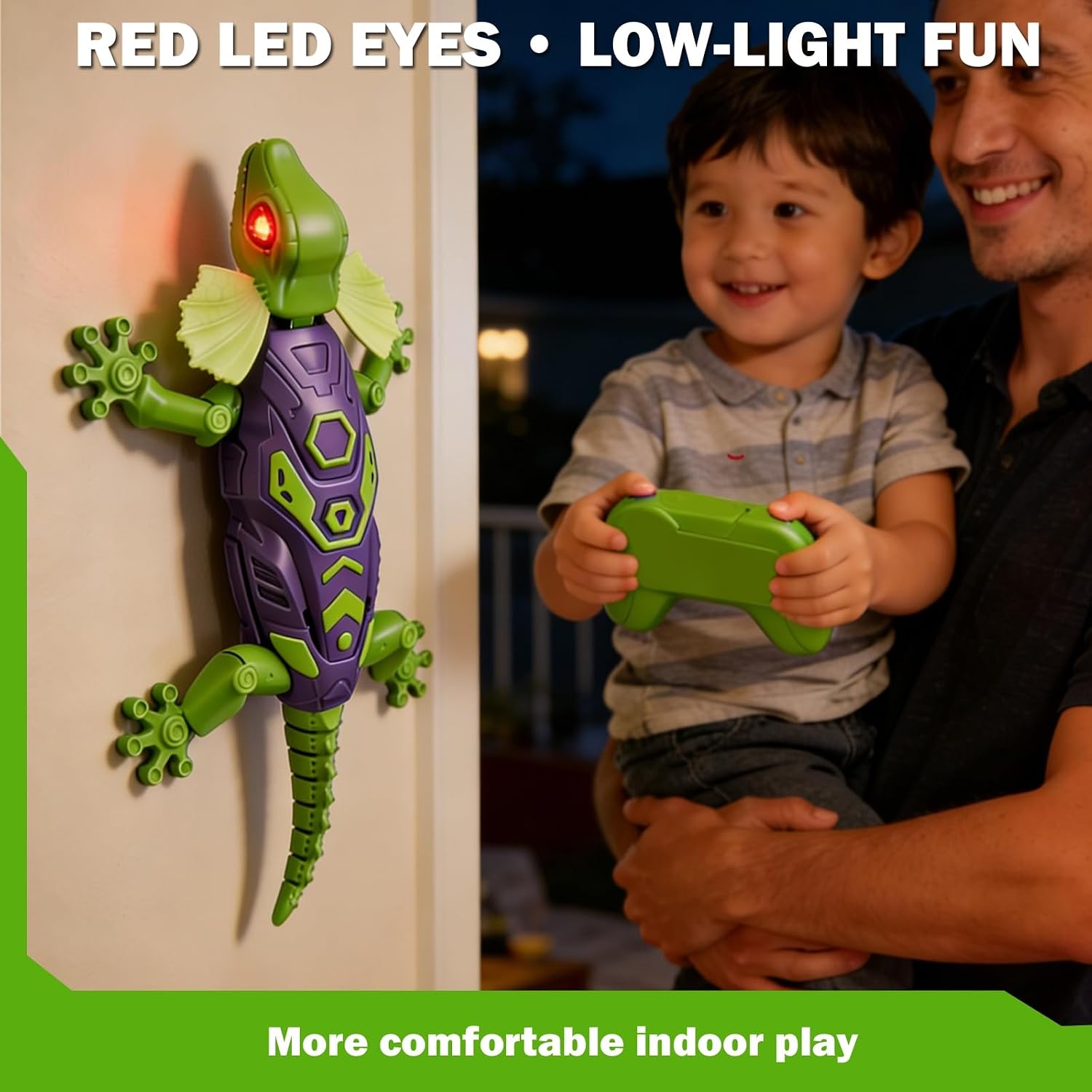 Uzaktan Kumandalı, Duvara Tırm - Gecko Lighting & Decor incelemesi ve fiyatı