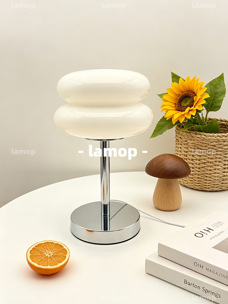 Bauhaus Krem-Renk Küre Masa La - Room Decor Lighting Lamp incelemesi ve fiyatı