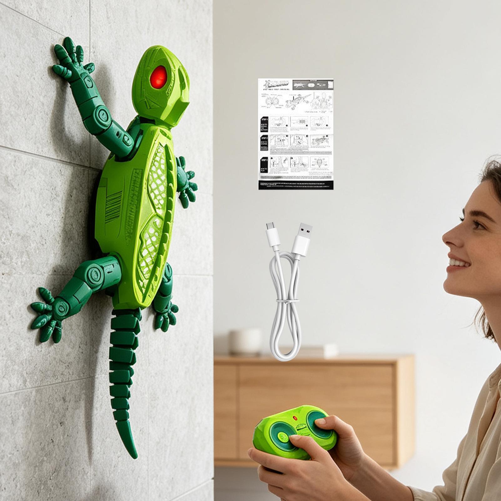 RC Elektrikli Gekko Oyuncak Öz - Gecko Lighting & Decor incelemesi ve fiyatı