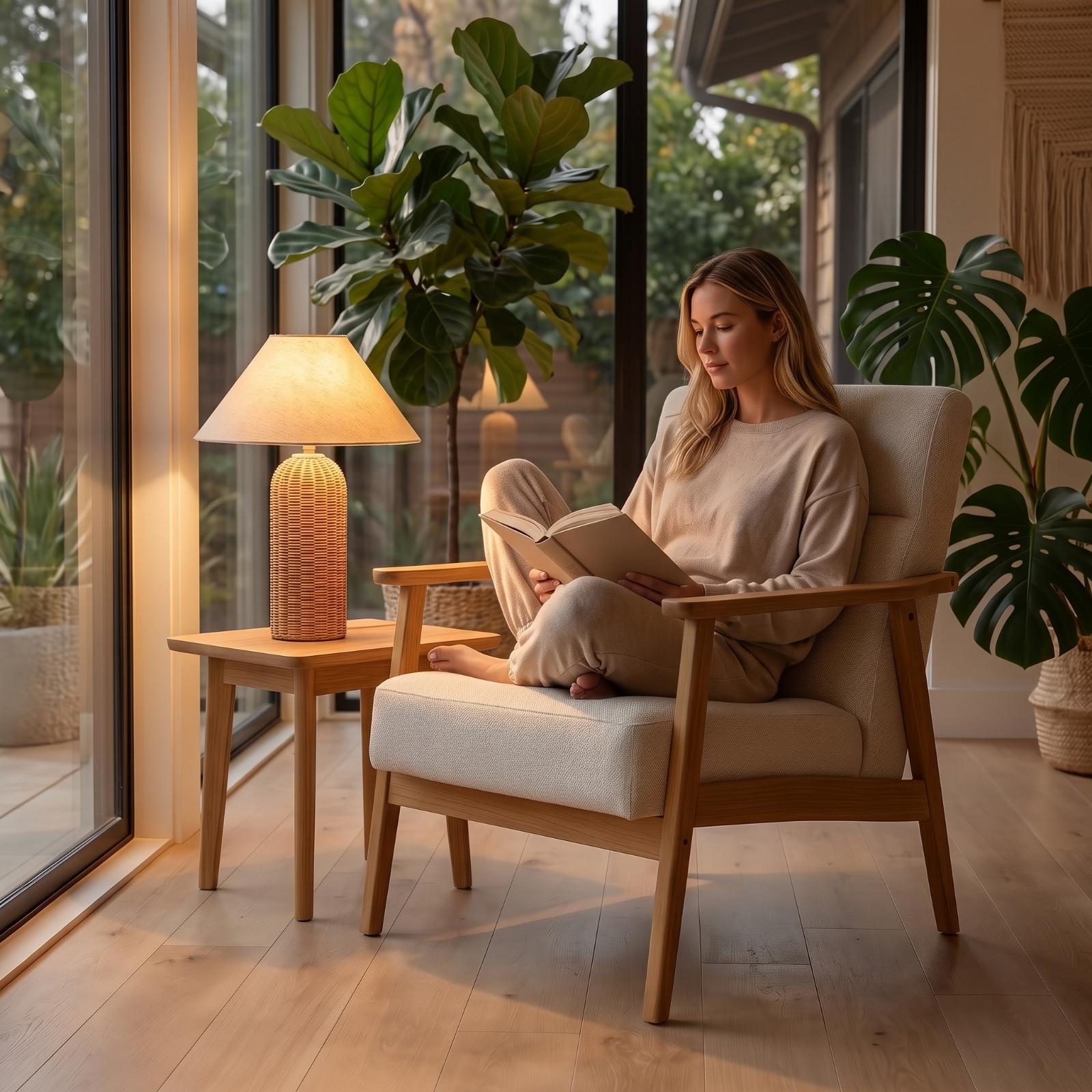 Yatak Başı Lambası Rattan Taba - Lightings Decoration incelemesi ve fiyatı