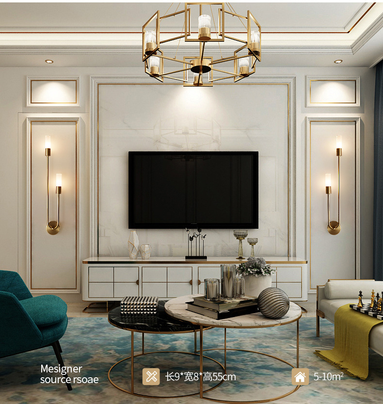 Retro Arka Plan Oturma Odası K - Room Decor Lighting Lamp incelemesi ve fiyatı