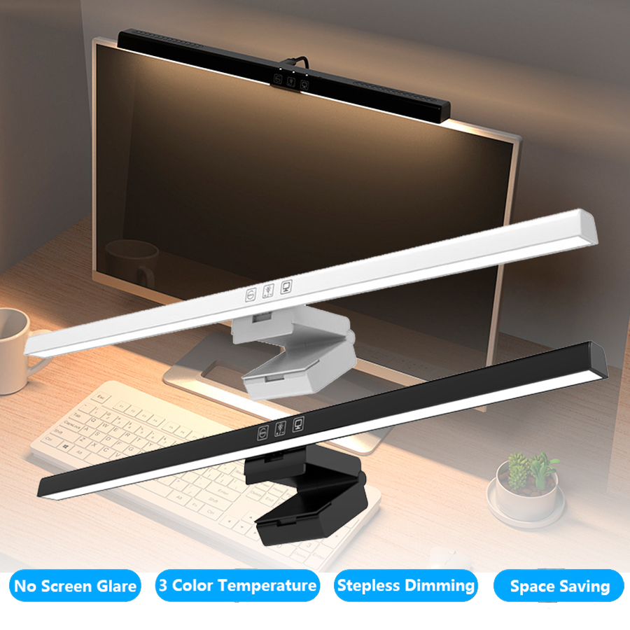50cm LED Monitör Işık Çubuğu E - Touch Dimmer Lamp incelemesi ve fiyatı