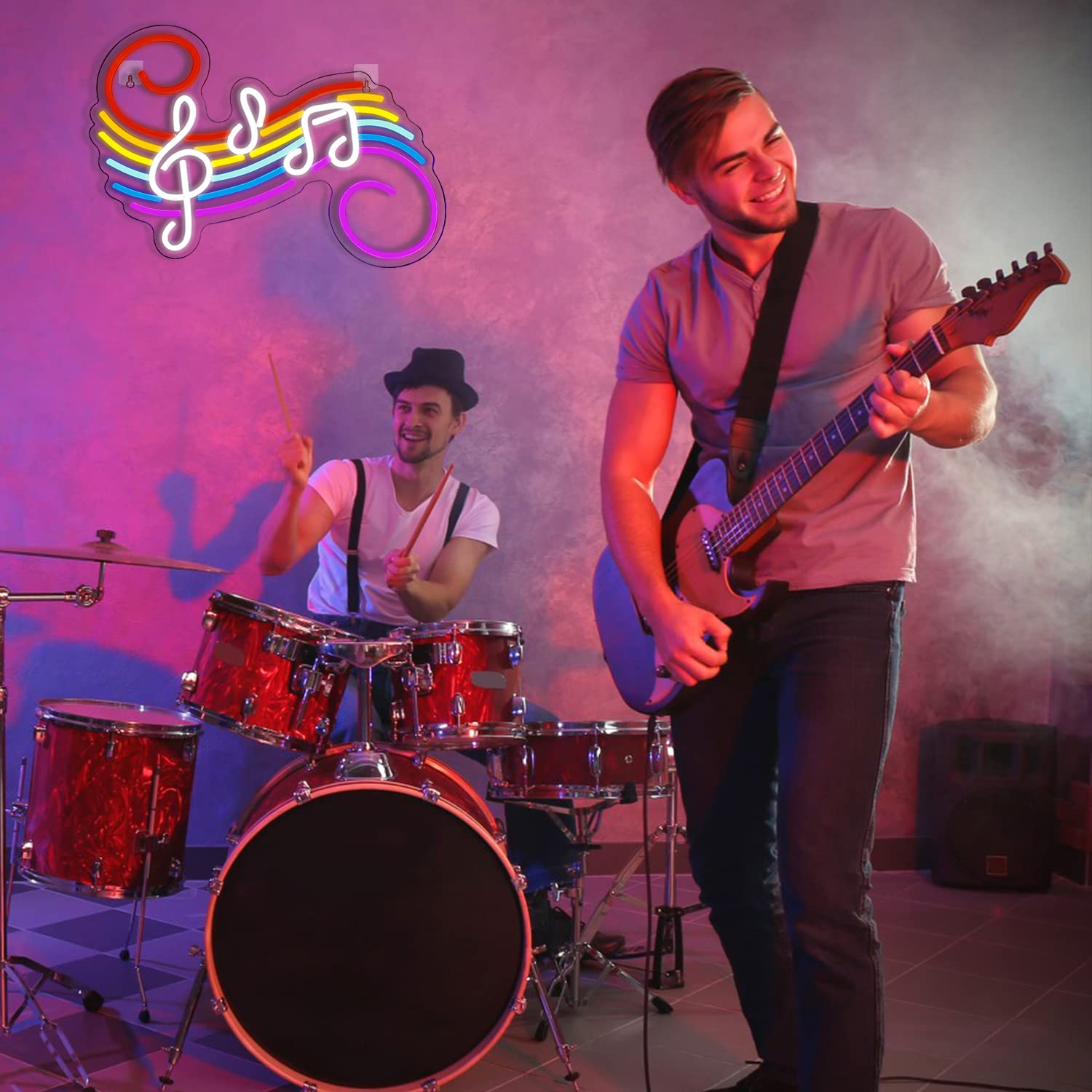 Müzik Notları Neon Tabela Özel - Lighting Decor Wedding incelemesi ve fiyatı