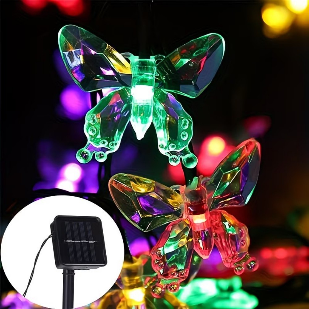 Kristal Kelebek Dış Mekan Peri - Outdoor Lighting Wedding Decor incelemesi ve fiyatı