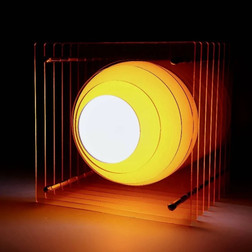 DIY Akrilik Bin Katmanlı Lamba - Led Moon Lamp incelemesi ve fiyatı