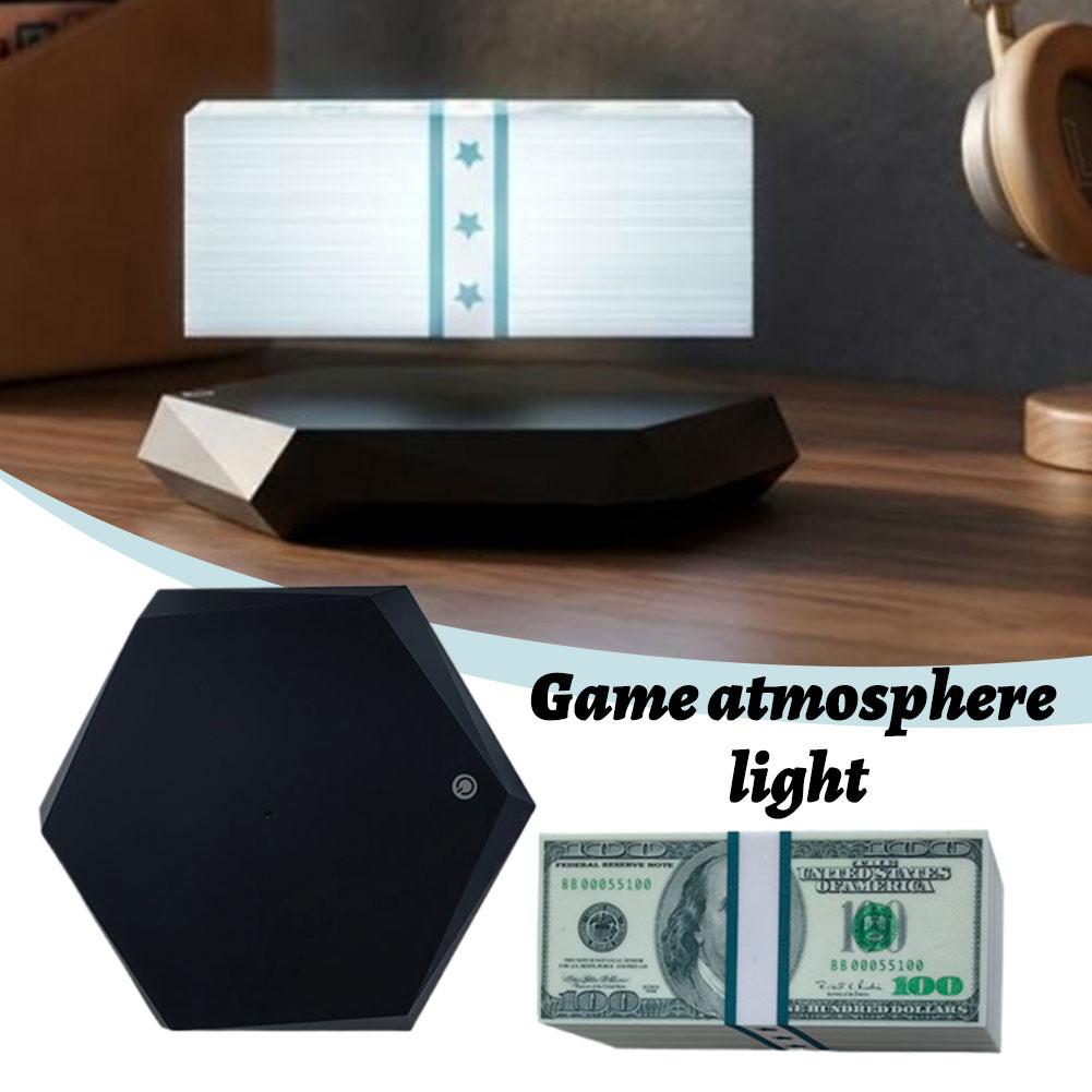 Manyetik Levitasyon Oyunu Para - Led Moon Lamp incelemesi ve fiyatı