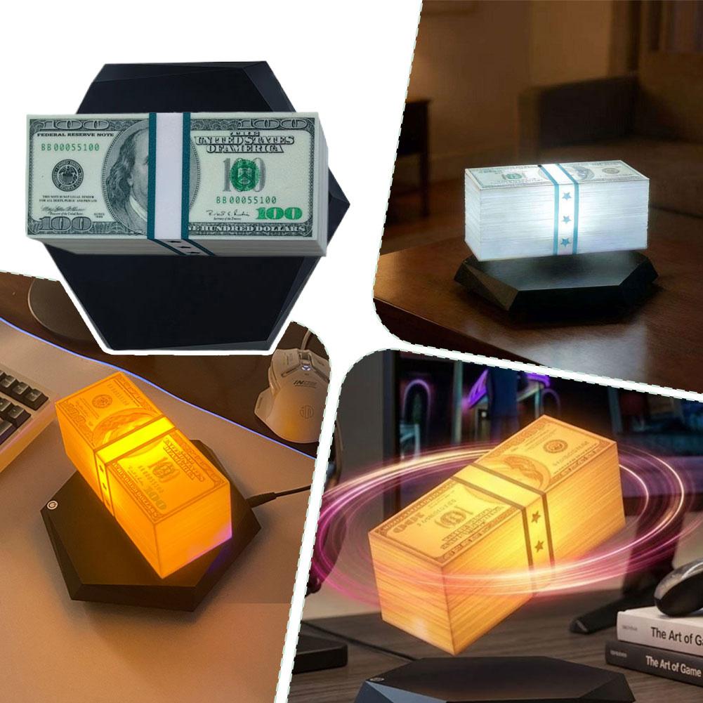 Manyetik Levitasyon Oyunu Para - Led Moon Lamp incelemesi ve fiyatı