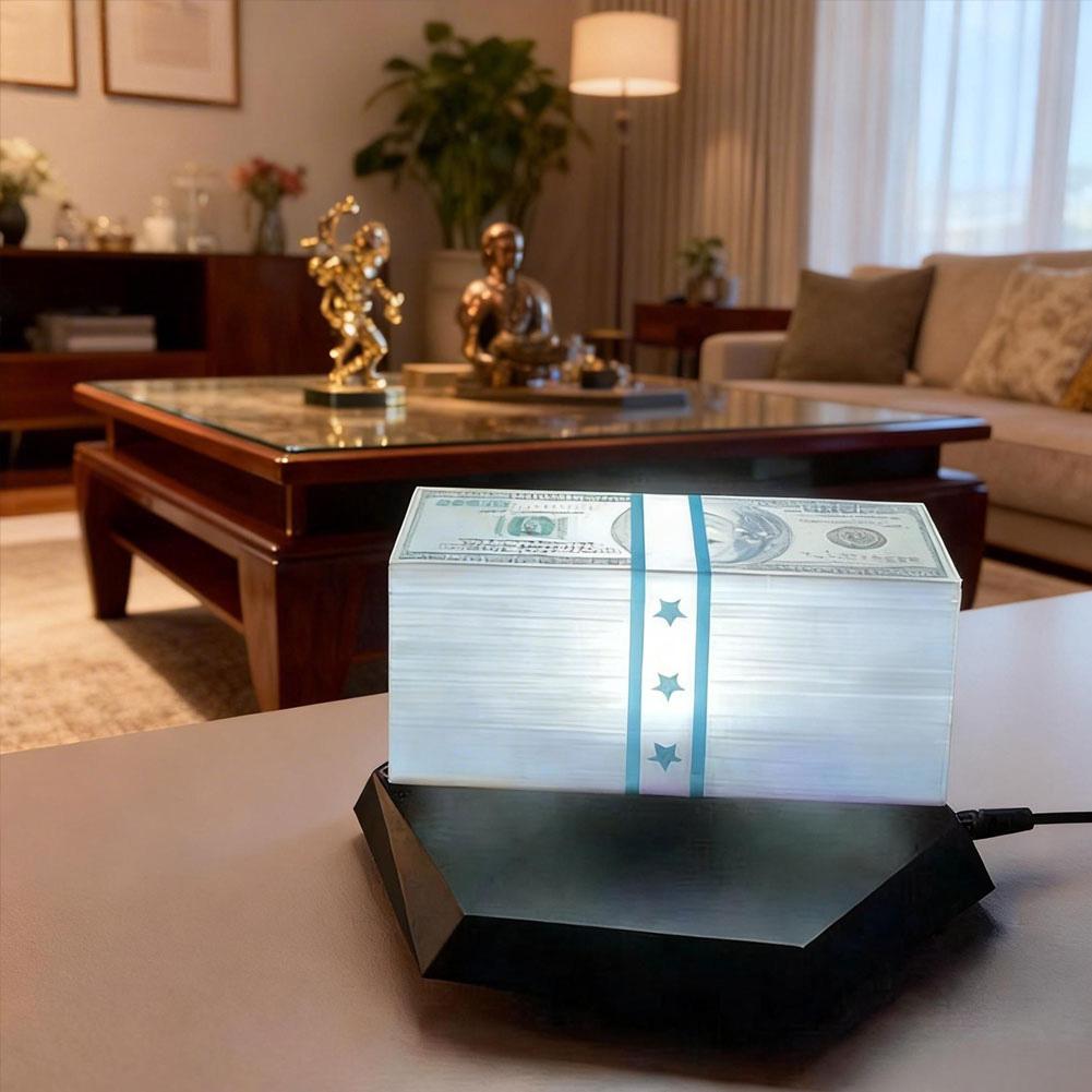 Manyetik Levitasyon Oyunu Para - Led Moon Lamp incelemesi ve fiyatı