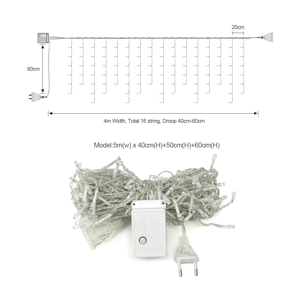 5M Noel Işığı Dış Mekan 0.4-0. - Outdoor Lighting Wedding Decor incelemesi ve fiyatı