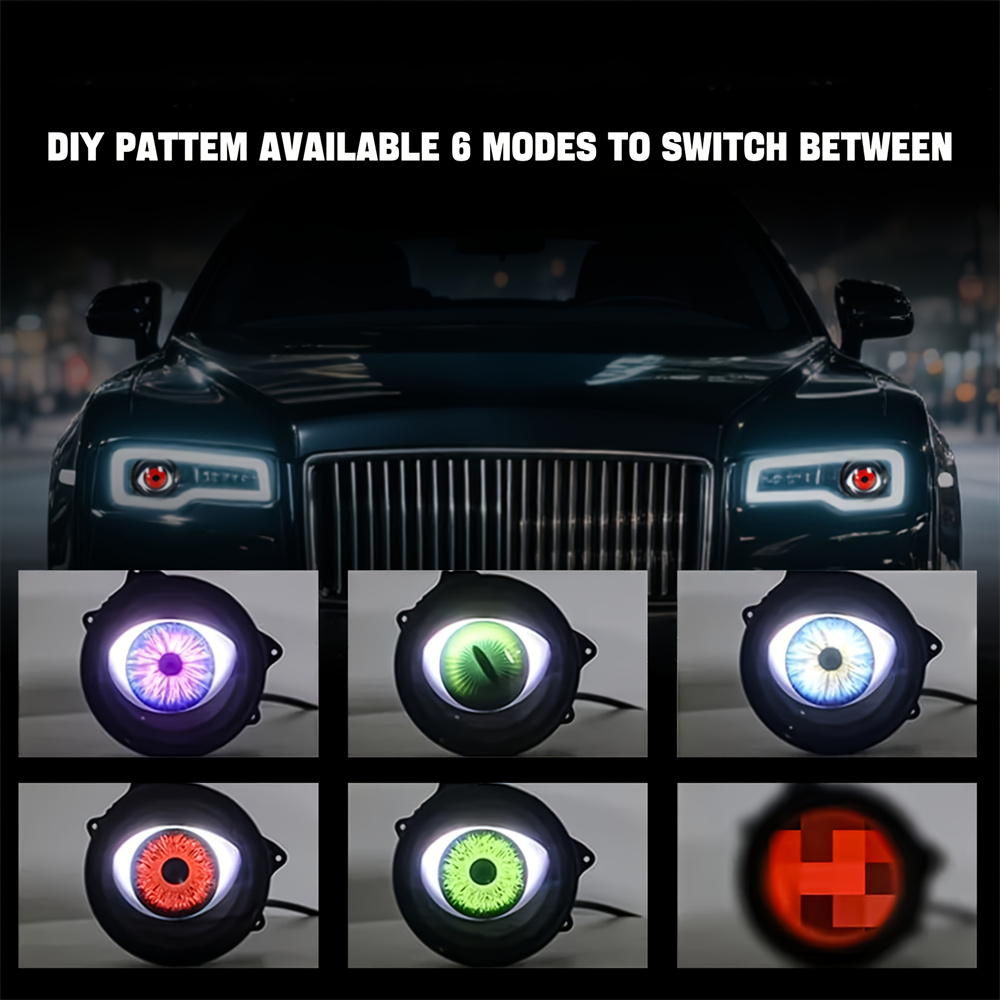    6 Modlu Led Dinamik Şeytan - Lightings Decoration incelemesi ve fiyatı