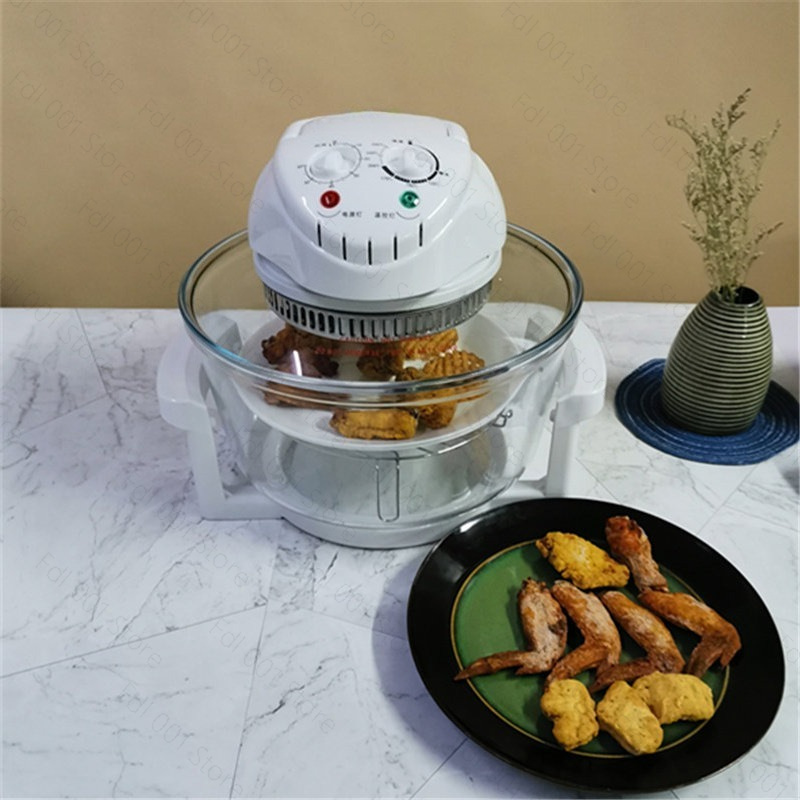 Camlı hava fritözü Işık dalgas - Lighting Visual incelemesi ve fiyatı