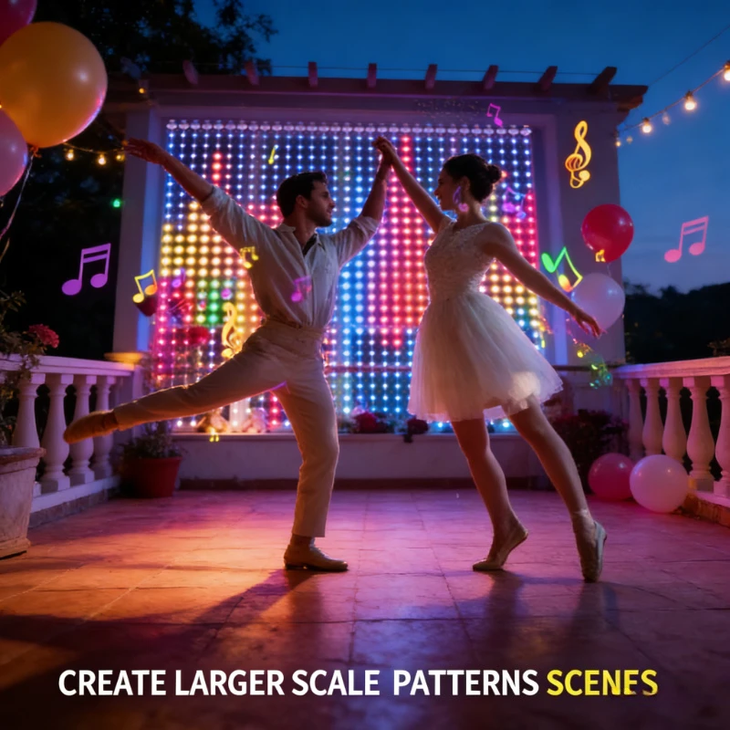 Akıllı 400LED Perde Işıkları,  - Lighting Decor Wedding incelemesi ve fiyatı