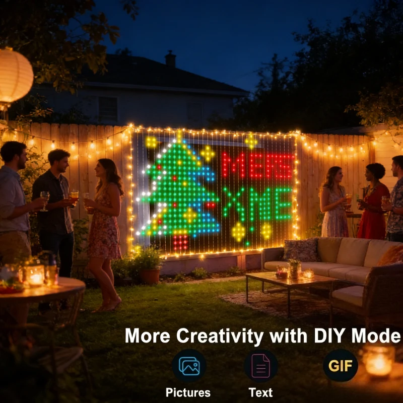 Akıllı 400LED Perde Işıkları,  - Lighting Decor Wedding incelemesi ve fiyatı