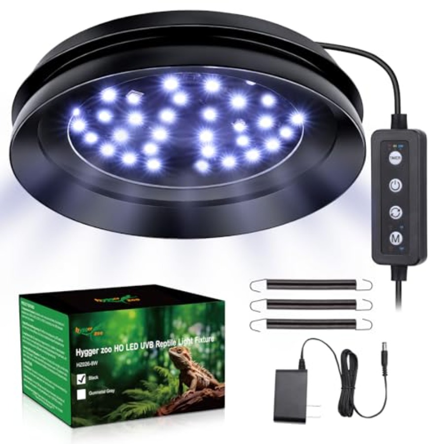 Kısılabilir UVB Işığı, Sakallı - Gecko Lighting & Decor incelemesi ve fiyatı