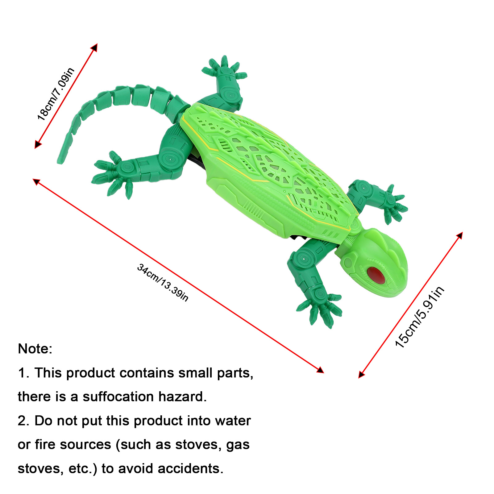 Uzaktan Kumandalı Gecko, 2.4GH - Gecko Lighting & Decor incelemesi ve fiyatı