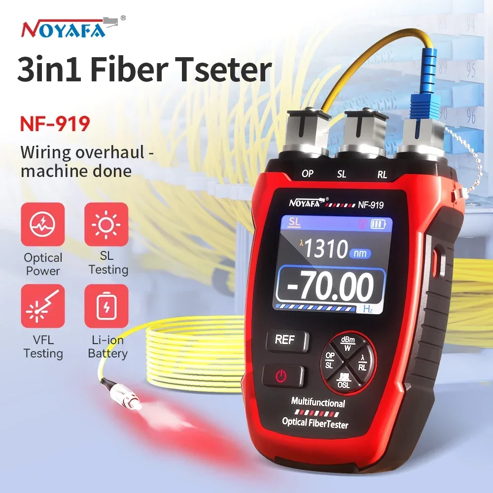 NOYAFA Fiber Optik Test Cihazı - Lighting Visual incelemesi ve fiyatı