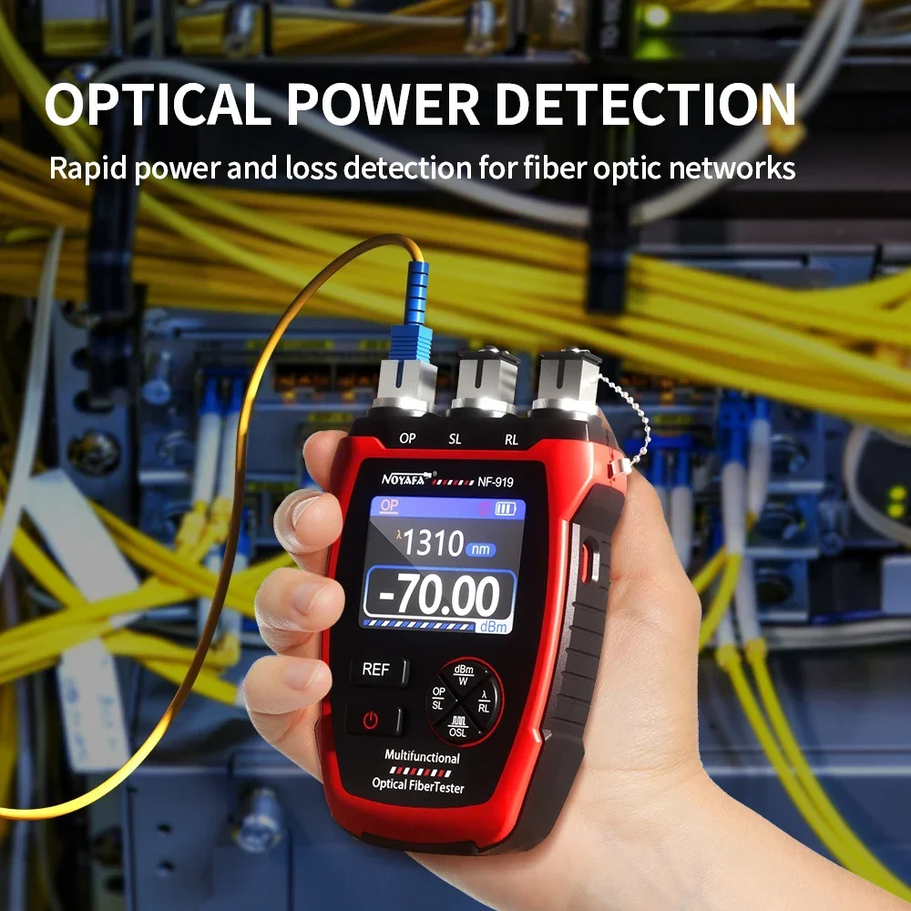 NOYAFA Fiber Optik Test Cihazı - Lighting Visual incelemesi ve fiyatı