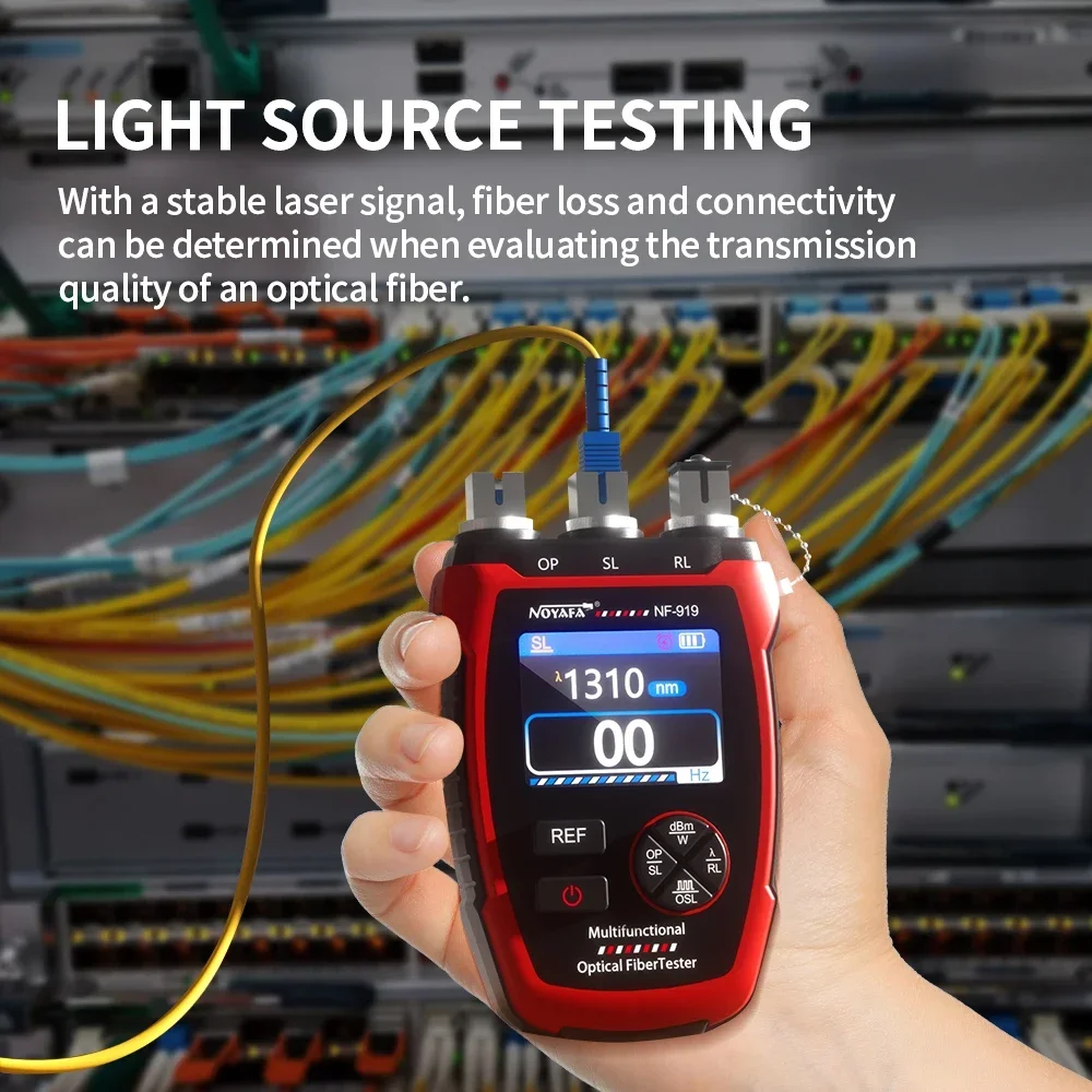 NOYAFA Fiber Optik Test Cihazı - Lighting Visual incelemesi ve fiyatı