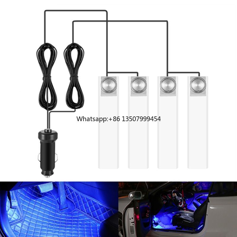 Araba Atmosfer Işığı 12 V Oto  - Lightings Decoration incelemesi ve fiyatı