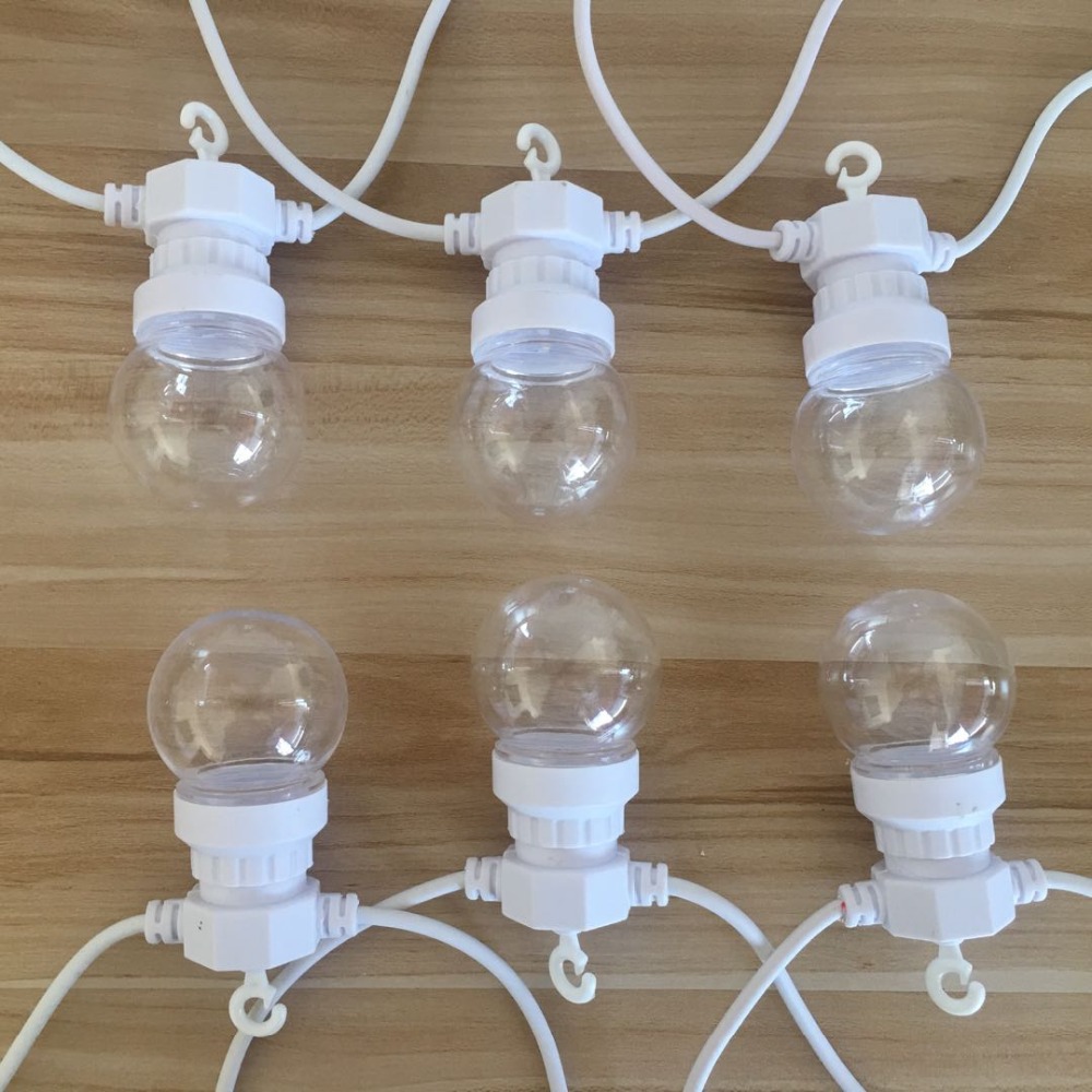 IP65 G50 Beyaz Kablolu Sütlü T - Outdoor Lighting Wedding Decor incelemesi ve fiyatı